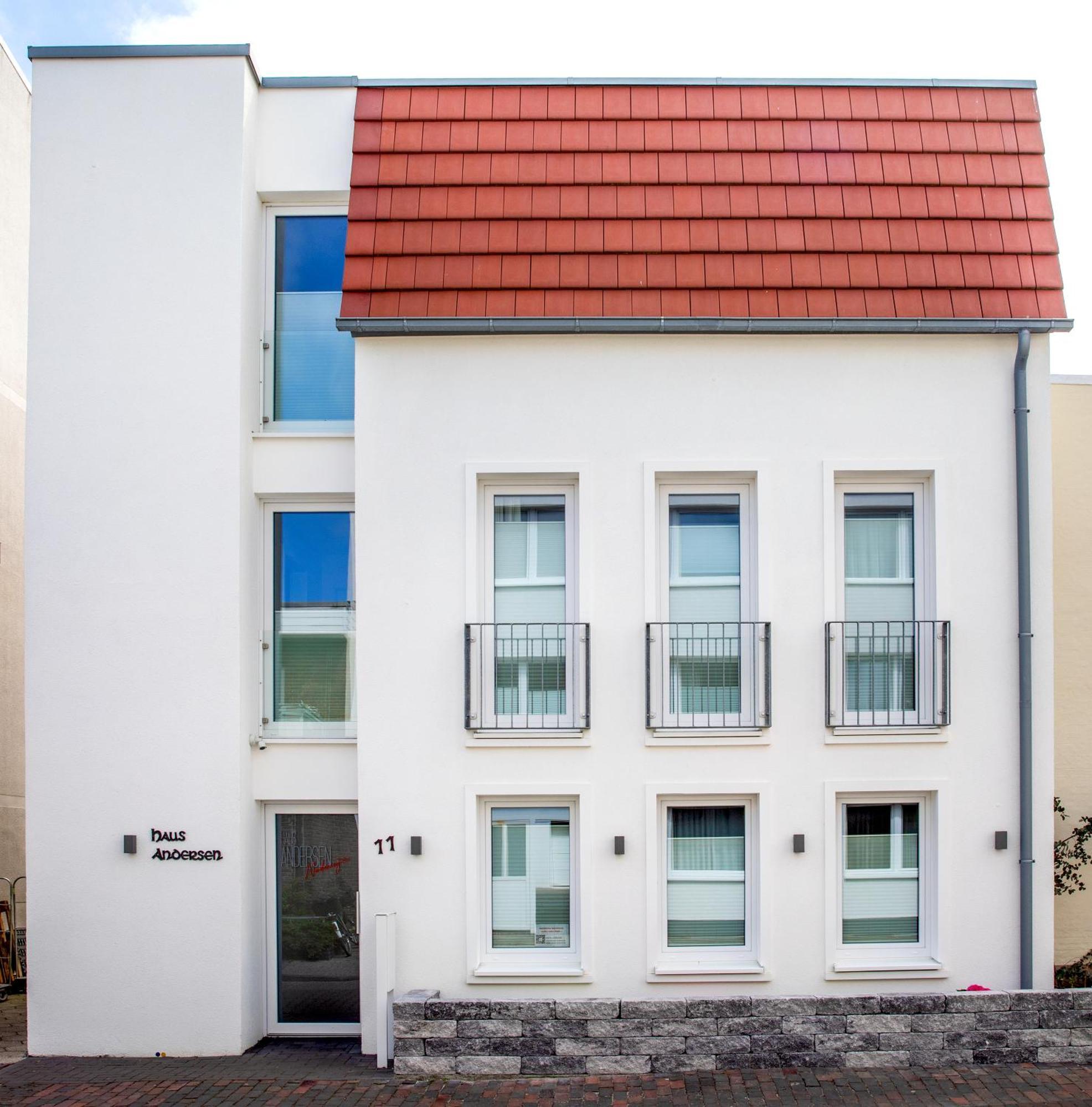 Haus Andersen Apartment Eins Нордерней Экстерьер фото